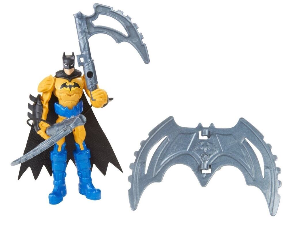 Batman Basic 4-Inch Wing Zip Batman Figure DC Comics